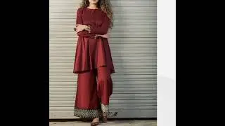 Summer and winter short frock design #short