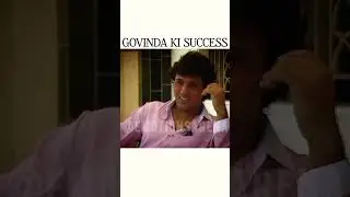 Govinda ❤️ Talking About 😟 Success 🔥🔥🔥 #shorts #govinda #trending #bollywood #viral