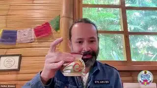 Keith's Cacao Online Ceremony with Andr&eacute;s