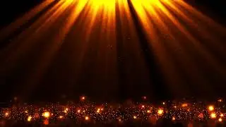 FUTURISTIC EXPLOSIVE GOLD PARTICLES GLOW HEAVEN BACKGROUND LIVE WALLPAPER | 4K RELAXING SCREENSAVER