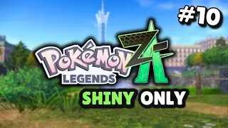 Hunting for a SHINY Houndour! | Pokemon Legends Z-A but I can only use SHINIES #10
