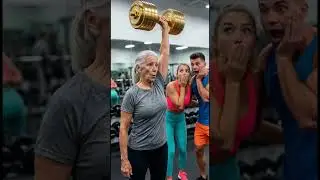 A los 80 a&ntilde;os corre como Usain Bolt y levanta 100 kg&hellip; y nadie puede creerlo #shorts  #shortsviral