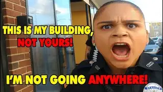 Citizen Refuses to Leave Public Lobby, Leaves Lawyer and Cops Speechless!