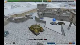 Tanki online|Let`s play # 20-мамонт+твинс м2 на CP Форт Ноксе+очень эпичный конец