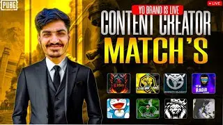 YO BRAND LIVE PUBG MOBILE OR BGMI #pubgmobilelive