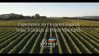 Wine Tasting at Ponzi Vineyards