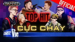 PLAYLIST TỔNG HỢP BẢN RAP CỰC CHÁY quẩy banh nóc replay mỏi tay của Rap Việt 2024