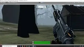 Jak vytvořit FPS hru - DEVLOG - Zombie Safe House #19 | Martin Čapek