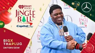 BigXThaPlug Talks Texas Roots, Jingle Ball & Kids Knowing His Music