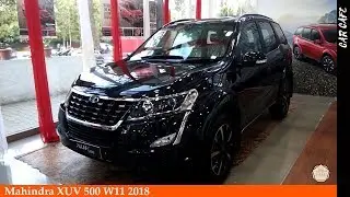 Mahindra XUV 500 W11 2018 Hindi Review || Car Cafe