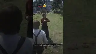#rdr2 meeting the #trader #how to start it up