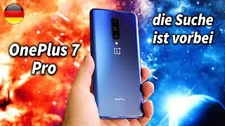 OnePlus 7 Pro detaillierter Test (Teil 1)