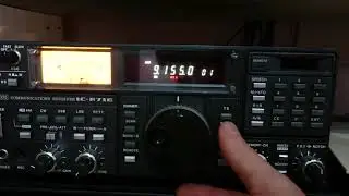 JRC NRD-535 vs Icom IC R-71 comparison