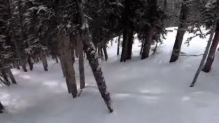 Skiing at Keystone - 01/27/22 - Wildfire
