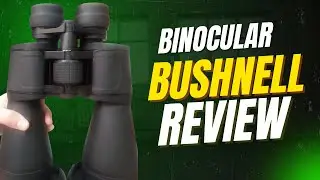 Bushnell Binoculars Review in One Minute |Bushnell TeleScope Review