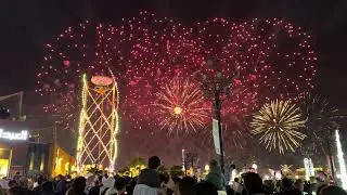 Abu Dhabi&rsquo;s WORLD RECORD New Year&rsquo;s Eve 2026 Fireworks 62 minutes! 🤯🎆 | History in the Sky