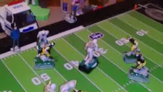 Joe Tompkins finds Blake Brady for the completion