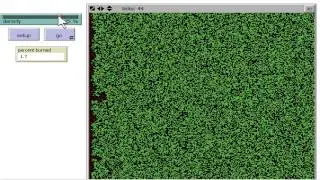 Did you ever wonder why they do controlled burns in forests?  I'll show you [ NetLogo ]