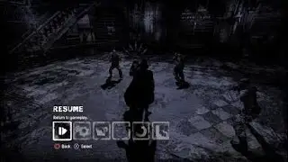 Batman Arkham city street fight no gadgets (music in description)