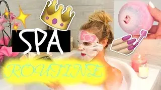 LA MIA SPA ROUTINE 2016!!!!