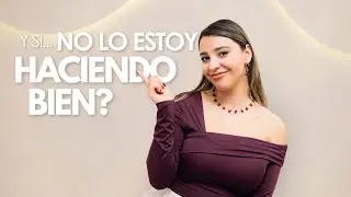 EMPRENDIMIENTO: Qu&eacute; hacer cuando empiezas a DUDAR de ti misma 😫🫣 | Ximena Ramaya