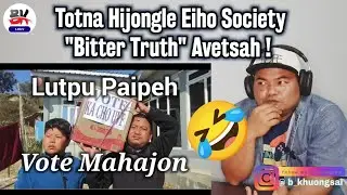 Vote Mahajon - Lutpu Paipeh Comedy || Reaction by BK Logy 