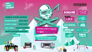 Snowattack 2020 Fent Lesz&uuml;nk Egy H&eacute;tig!