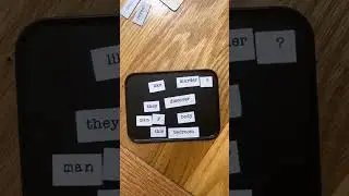 Do you think any serial killers would use Ransom Notes to write actual ransom notes? Imagine the