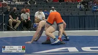 HWT Quinn Miller (UVA) dec Jonah Niesenbaum (DUKE)