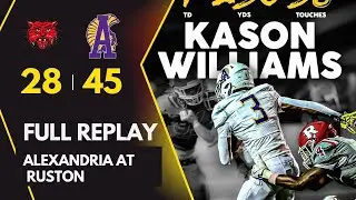 DOWN 21-3 in 1Q, TROJANS STORM BACK to ROUT RUSTON | Full Game Replay | 446Sports