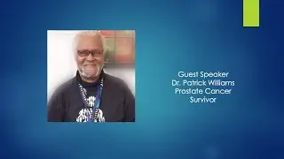 Prostate Cancer Awareness talk by Prostate Cancer UK