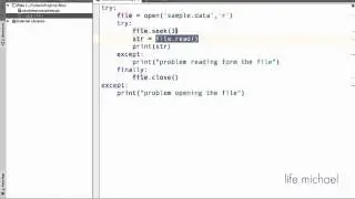 Random Access File in Python