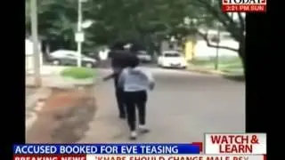 B'lore: Woman follows her eve teaser and trashes him