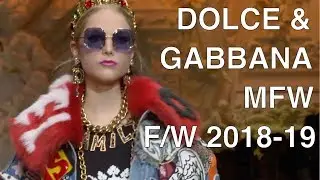 DOLCE & GABBANA | FALL WINTER 2018-19 | FULL FASHION SHOW
