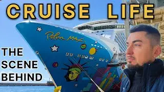 Behind the Scenes on a European Cruise🚢 Life as Asst Cruise Director on Norwegian Breakaway🇮🇹Naples