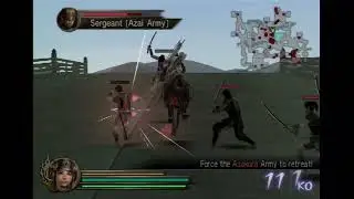 Retreat at Kanegasaki, Samurai Warriors Xtreme Legends, Ina