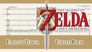 The Legend of Zelda: Link's Awakening - Eagle's Tower, Turtle Rock