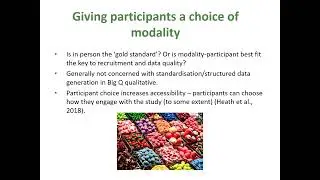 Qualitative Interviewing Braun et al Part 1