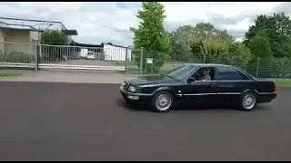 Audi V8 3.6 Exhaust