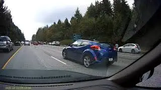 pickup truck carnage highway 18 exit off I-90
