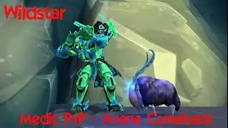 Wildstar - Assault Medic PvP -  3v3 Arena Comeback HD