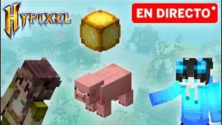 HACIENDO DIANA Y SHINY PIG | Hypixel Skyblock