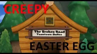 Toontown Relived | Creepy Easter Egg in The Broken Road...