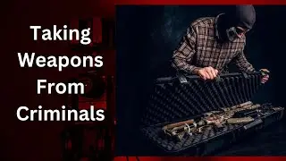 Taking Weapons From Criminals || How to disarm criminals effectively || Derrick Soo