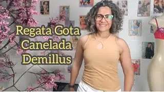Regata Gota Canelada Demillus - provei o TAM 42 