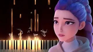 Free - KPop Demon Hunters (Piano Cover) | Rumi & Jinu