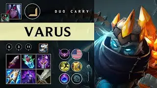 Varus ADC vs Lux - NA Master Patch 26.01