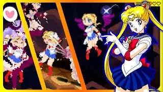 Echidna Wars Dx - Sailor Moon vs Dark Queen Bee - SKiN Sailor Moon