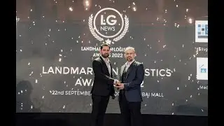 Landmarks In Logistics Awards 2022- Shipwaves