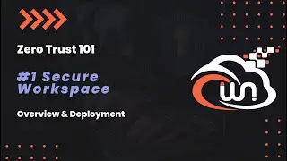 Zero Trust 101 | #1 Secure Work Environments Using Virtual Machines